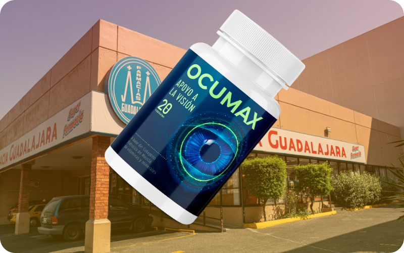 Ocumax en Farmacias Guadalajara