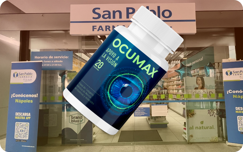 Ocumax en Farmacias San Pablo