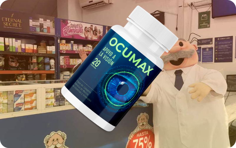 Ocumax en Farmacias Similares
